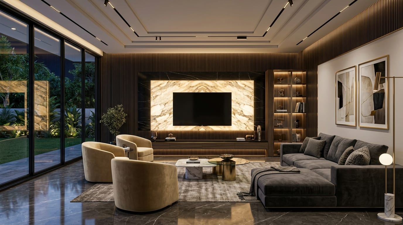 Living & Dining Interiors Nagercoil