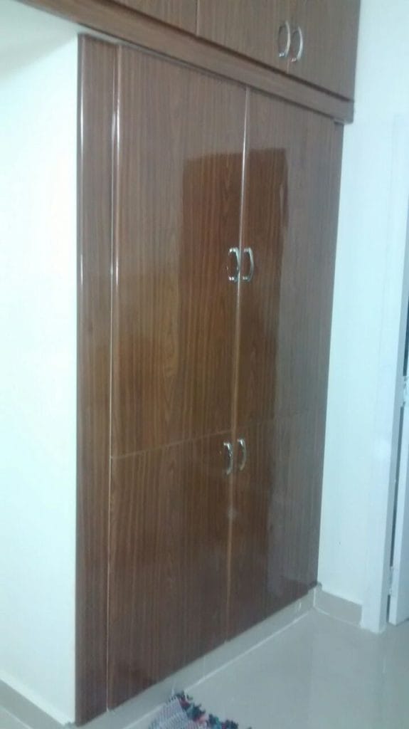 Finished Modular TV Console Nagercoil